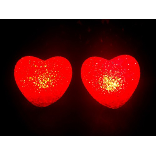 Just Cheap Store Led İşikli Kirmizi Kalp Gece Lambasi