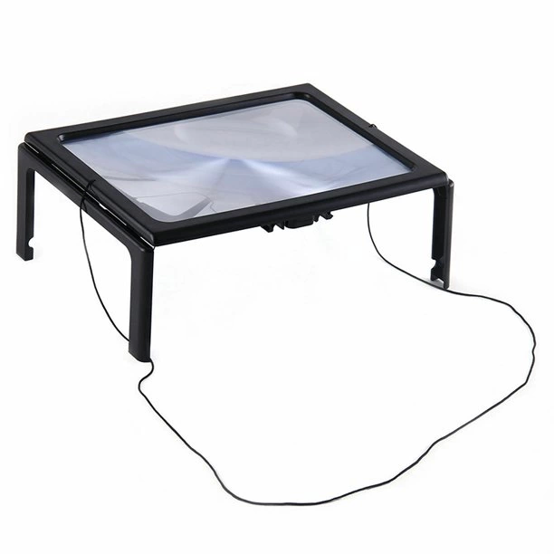 Just Cheap Store Led İşikli Kitap  Okuma Büyüteç