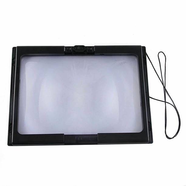 Just Cheap Store Led İşikli Kitap  Okuma Büyüteç