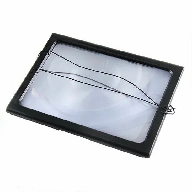 LED Işıklı Kitap Okuma Büyüteç – 3X Büyütme, 4 LED, Optik Lens Fiyatı, Yorumları ve Özellikleri