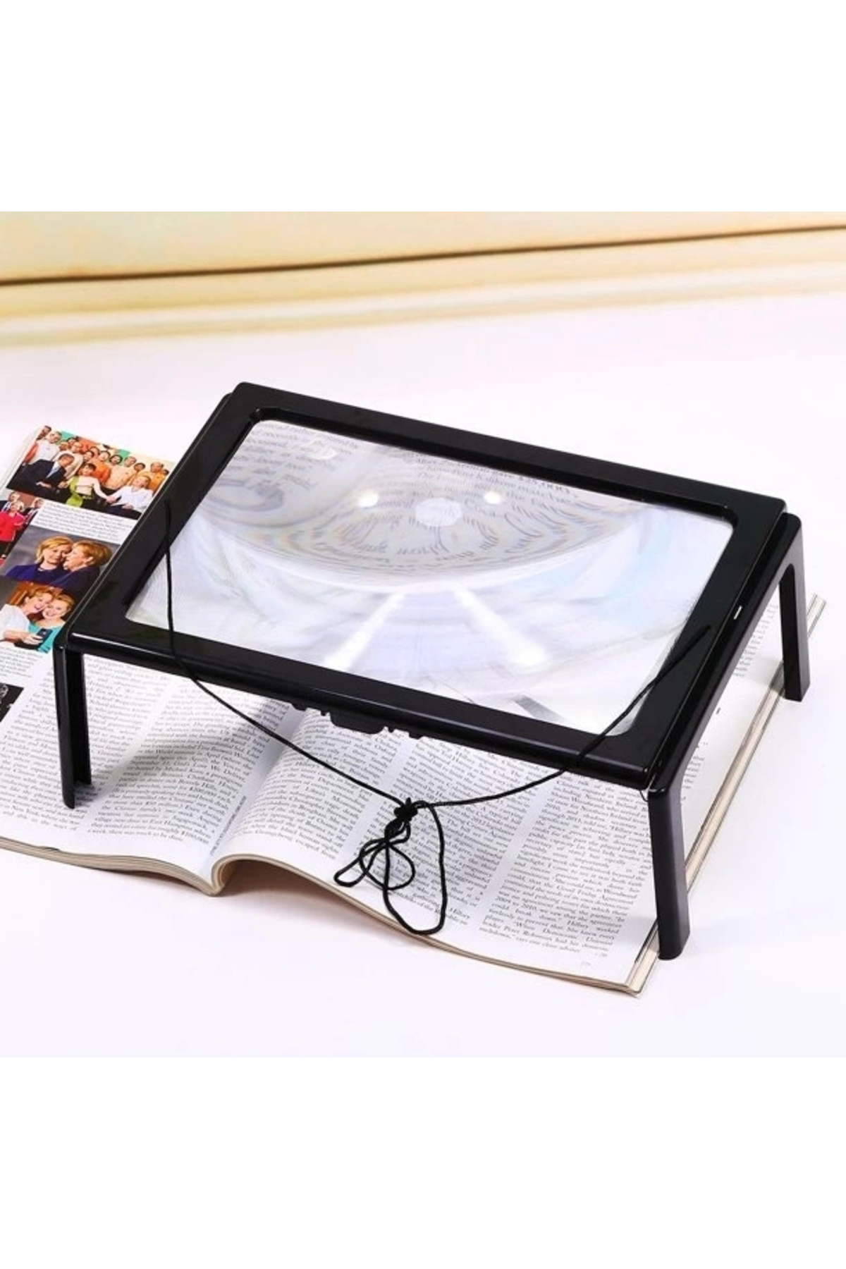 Sky Toptan Led İşıklı Kitap Okuma Büyüteç