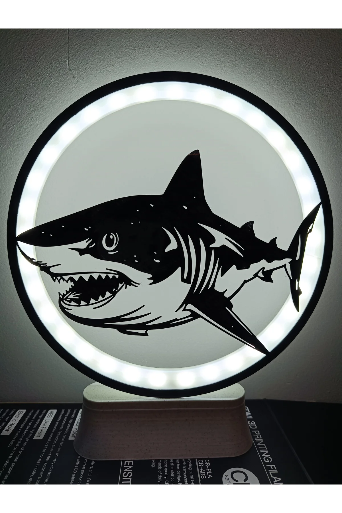 LED IŞIKLI KÖPEK BALIĞI
