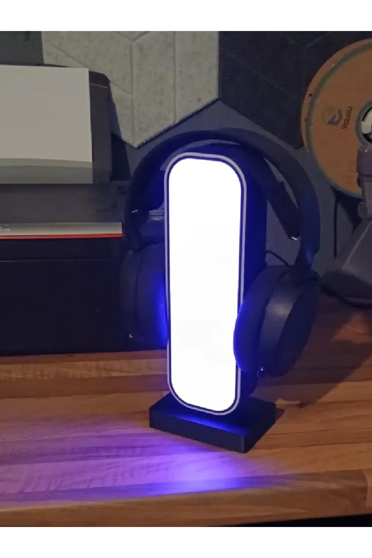 LED IŞIKLI KULAKLIK STANT