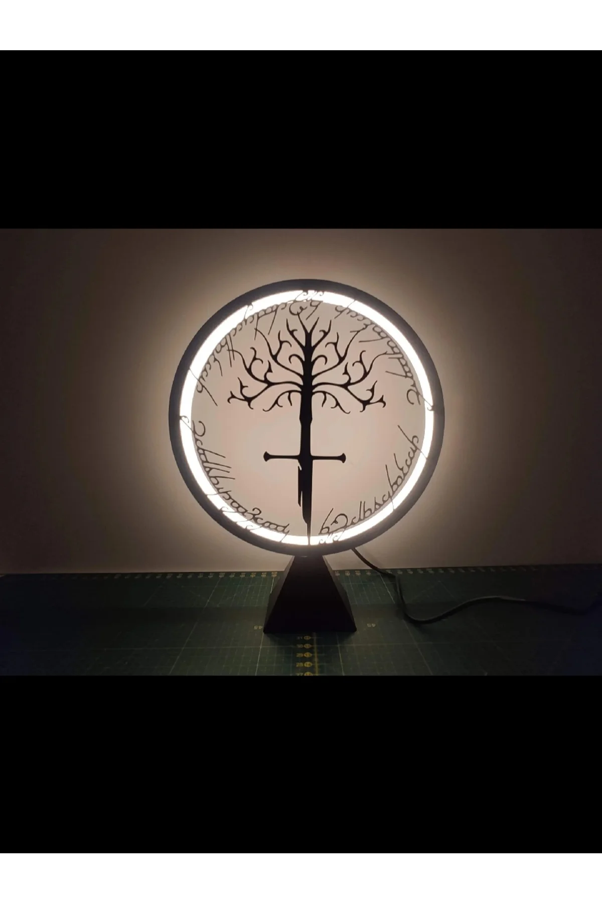 LED IŞIKLI LAMBA