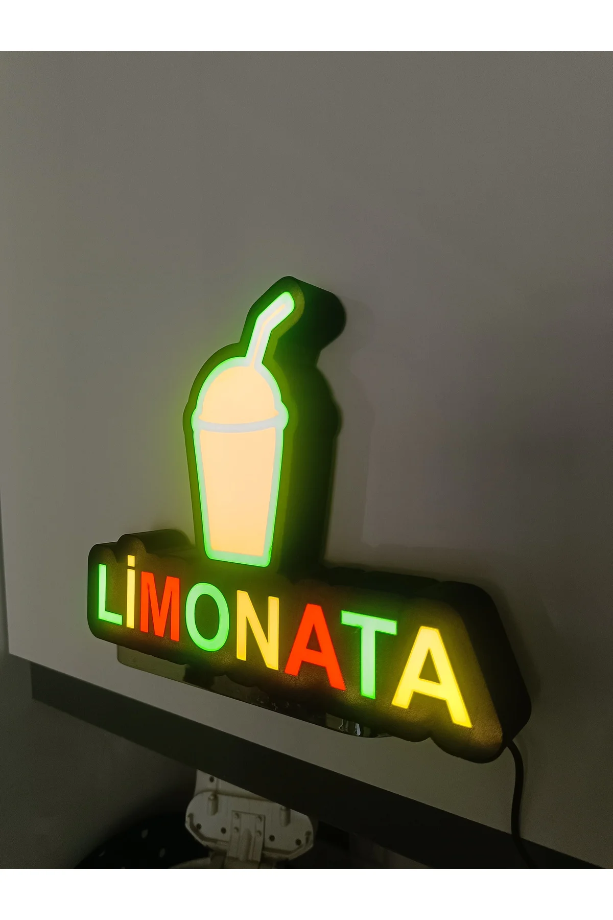 LED IŞIKLI LİMONATA