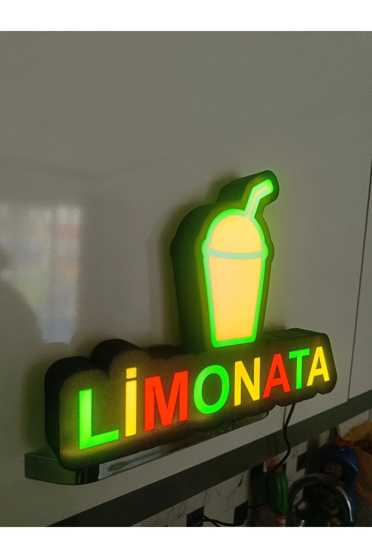 LED IŞIKLI LİMONATA