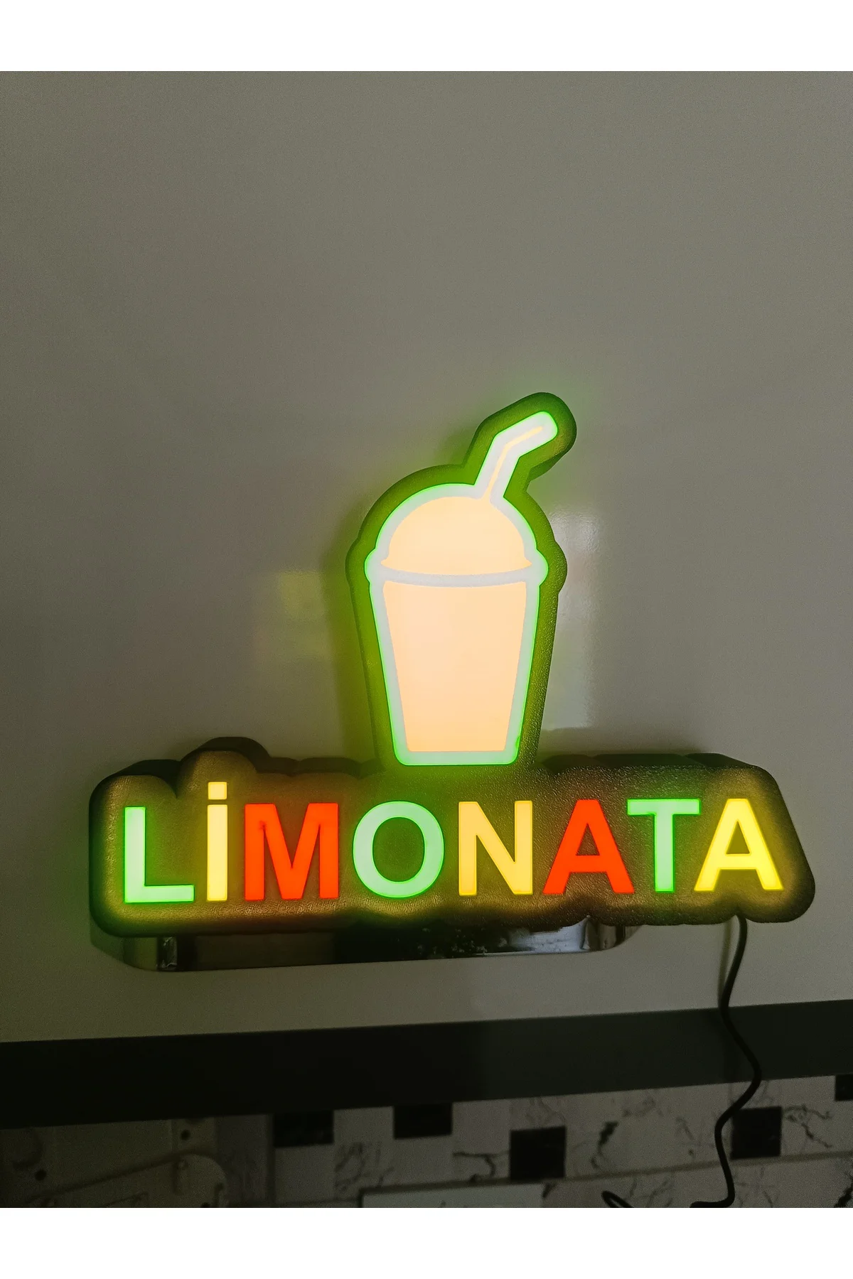 LED IŞIKLI LİMONATA