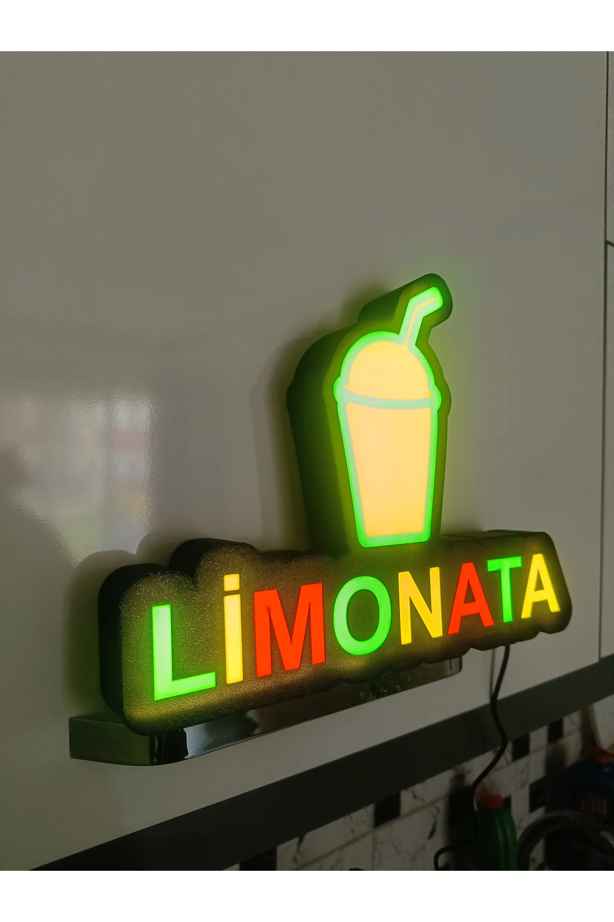 LED IŞIKLI LİMONATA