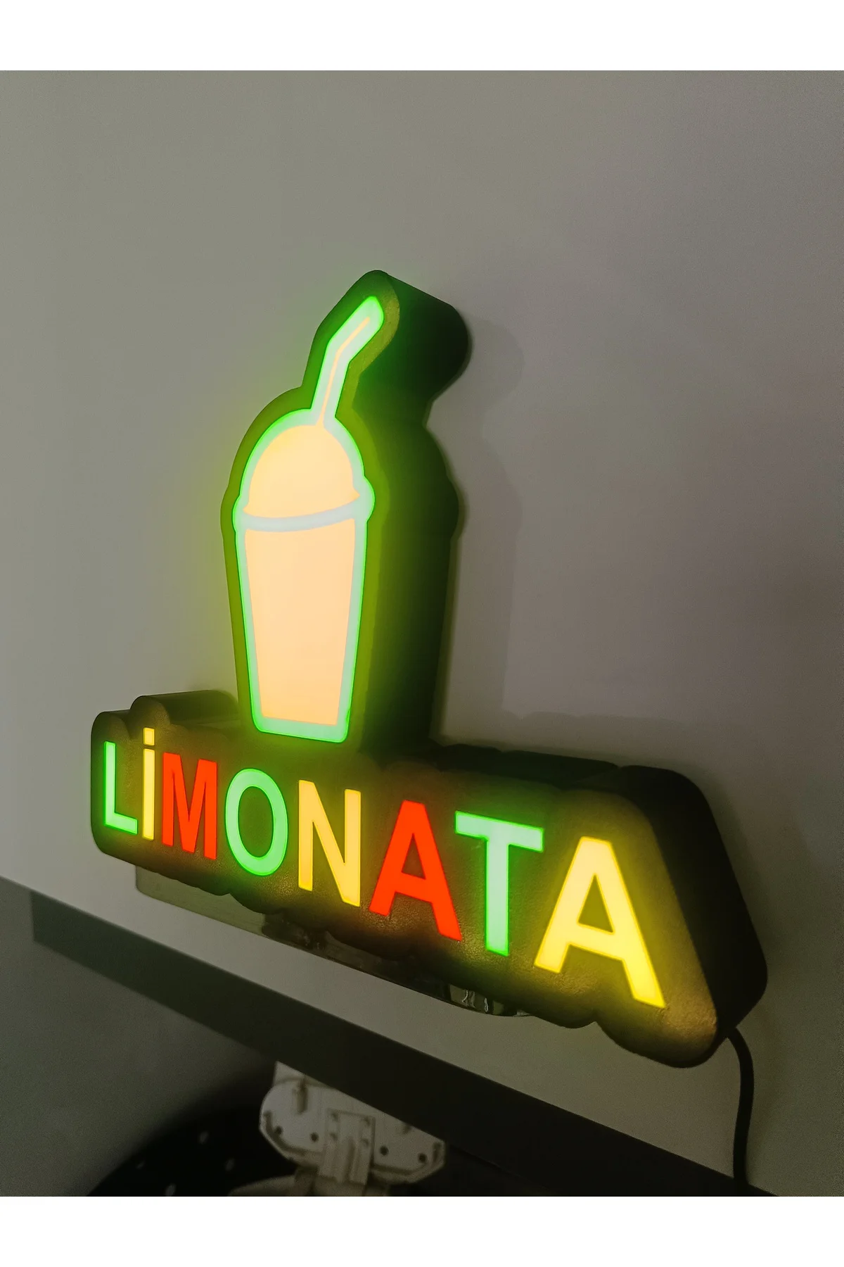 LED IŞIKLI LİMONATA