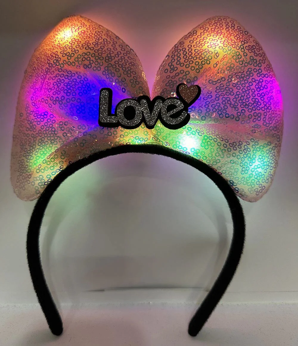 Led Işıklı Love Fiyonk Taç – Kız Çocuk Doğum Günü Parti Tacı Fiyatı, Yorumları ve Özellikleri