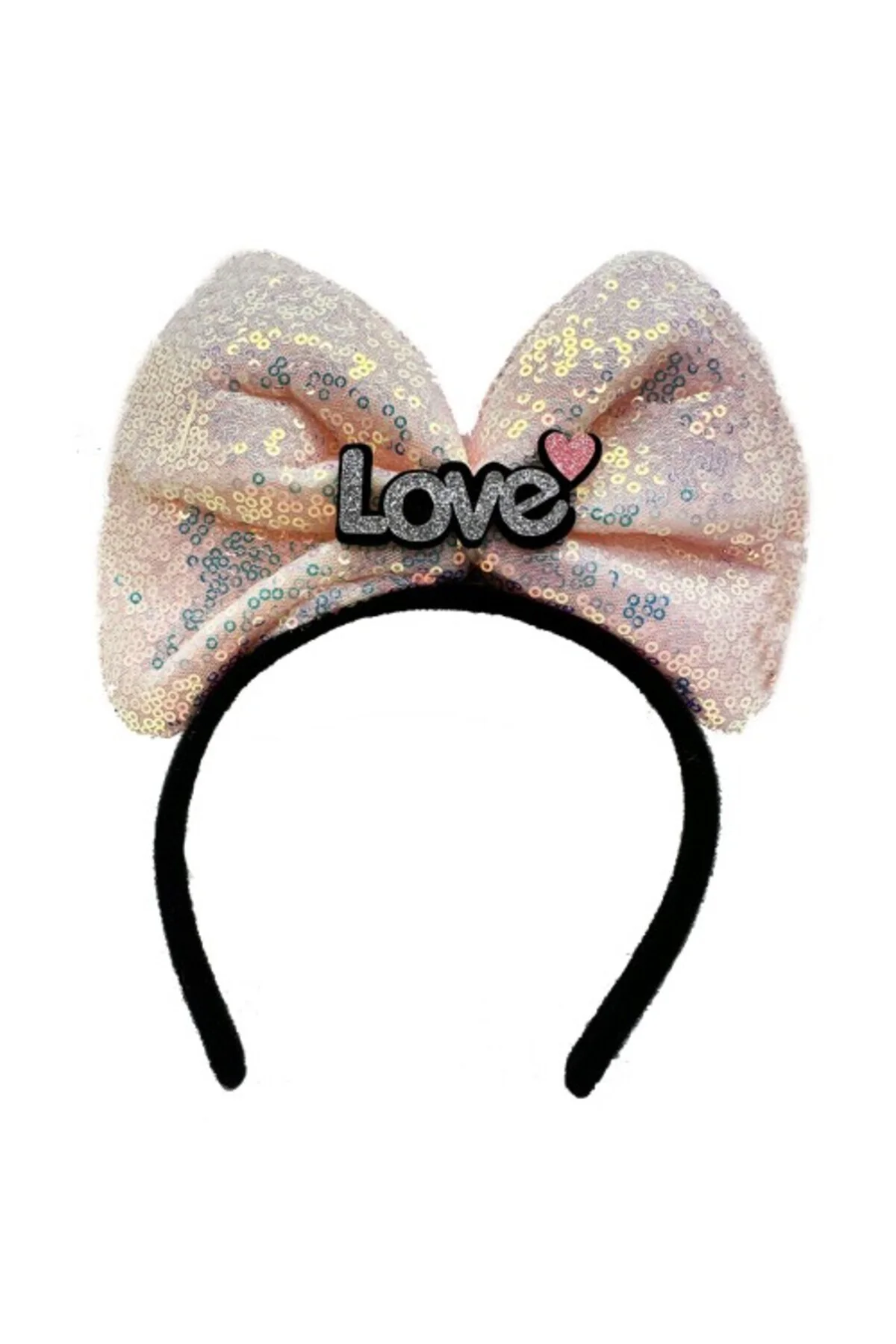 Led Işıklı Love Taç