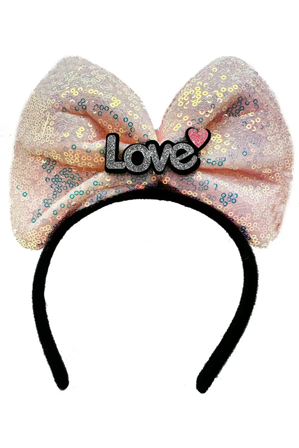 Led Işıklı Love Taç