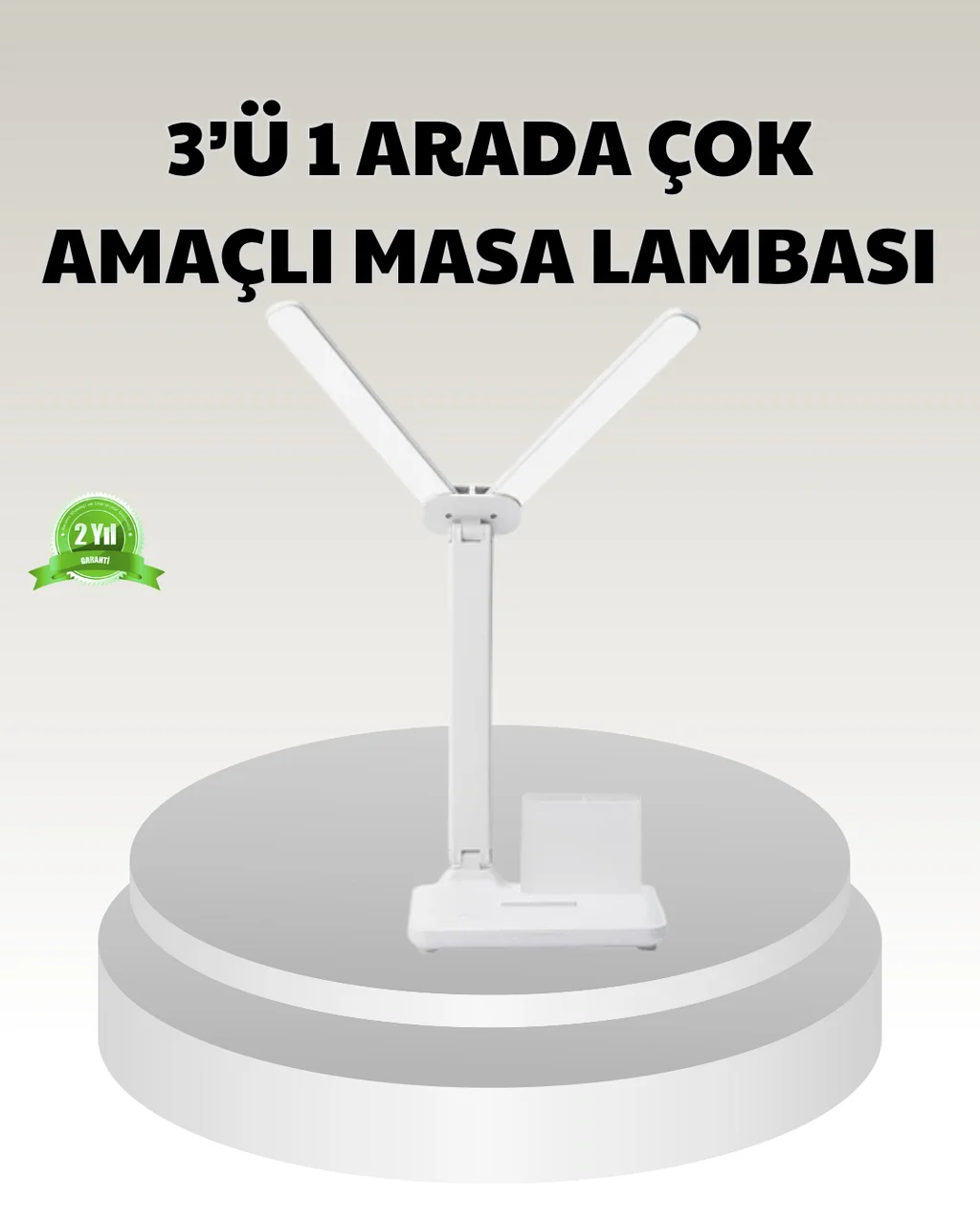 Led Işıklı Masa Lambası Göz Yormayan, Kısılabilir Ve Esnek Başlıklı - Lisinya Diğer