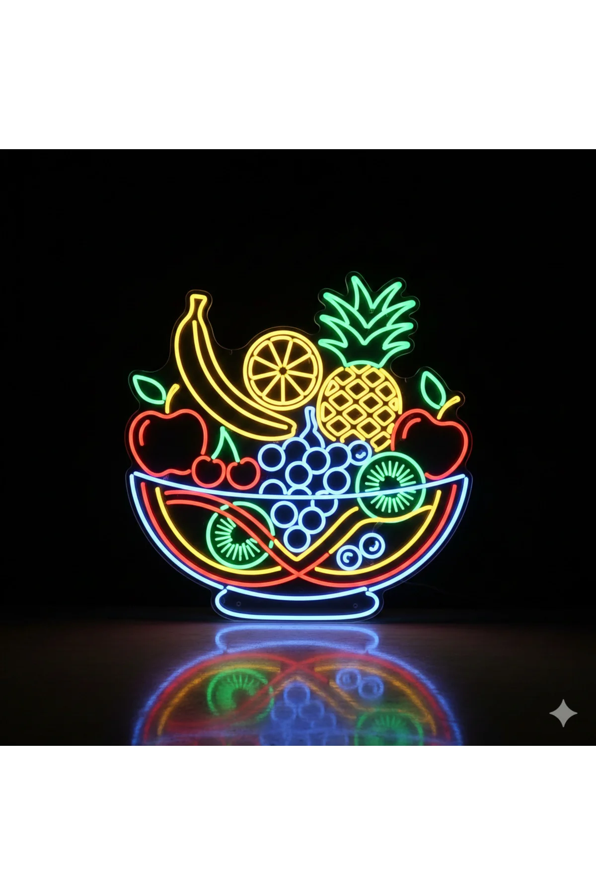 LED IŞIKLI MEYVE SEPETİ