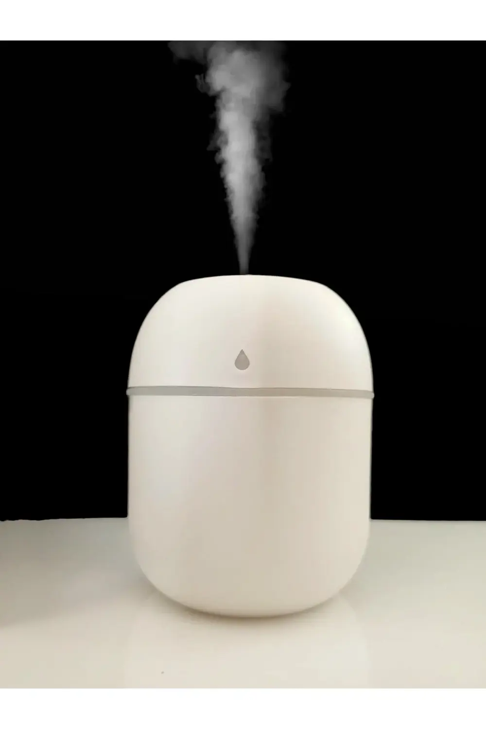 Led Işıklı Mini Ortam Oda ve Araç içi Hava Nemlendirici  , Taşına