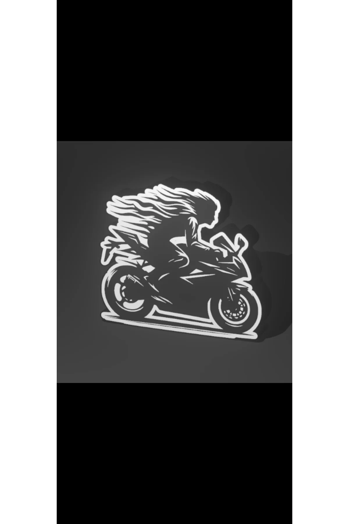 LED IŞIKLI MOTORCROSS