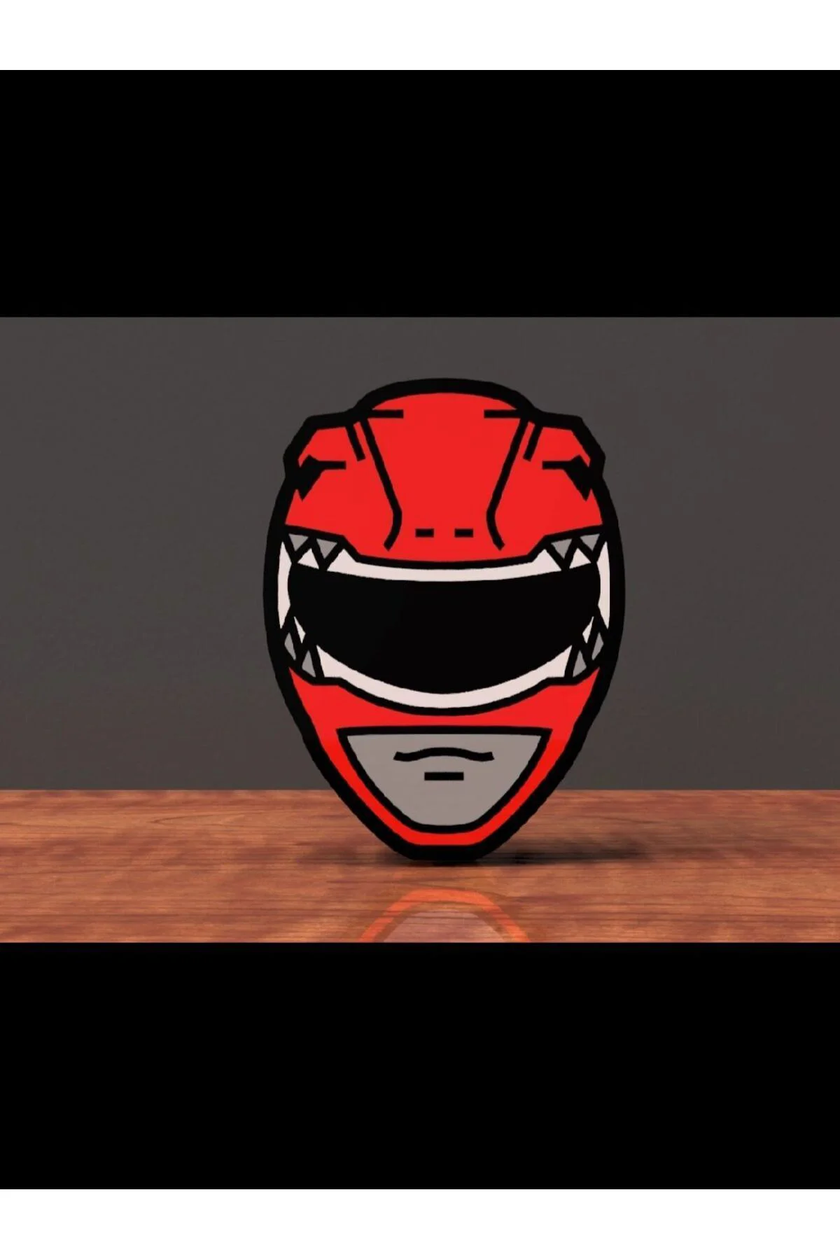 Led Işıklı Motorcu Kask