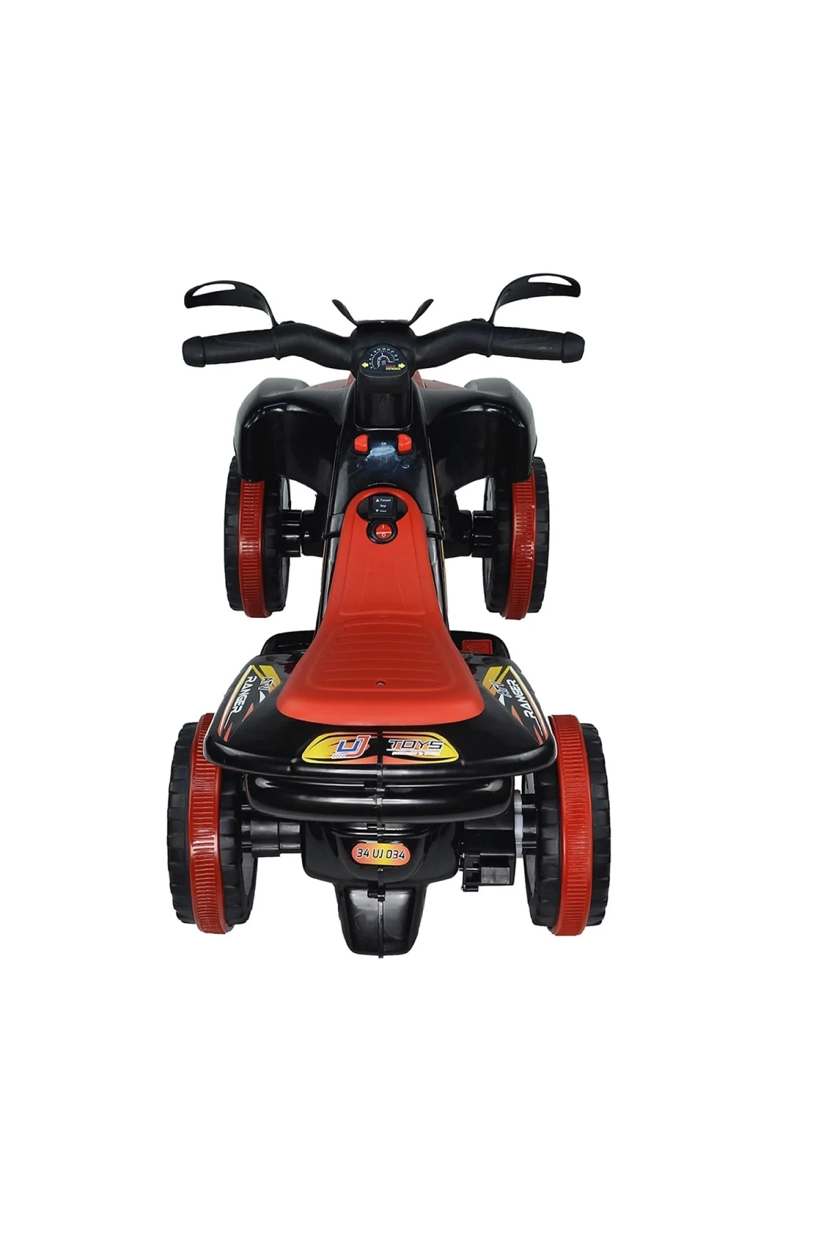 Led Işıklı Müzikli Akülü Atv