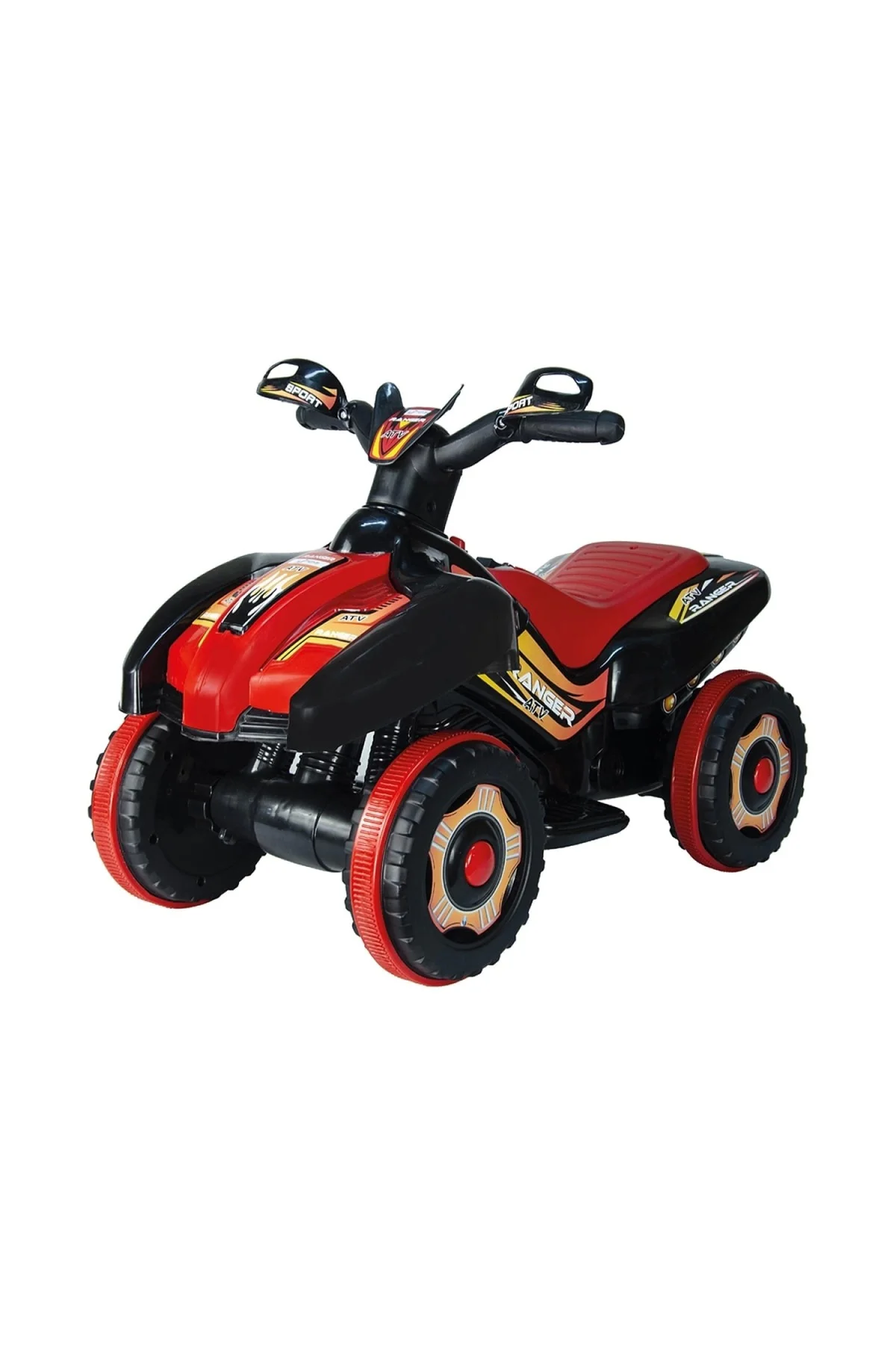 Led Işıklı Müzikli Akülü Atv