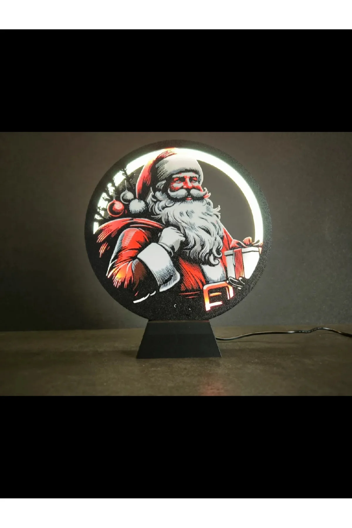 LED IŞIKLI NOEL BABA