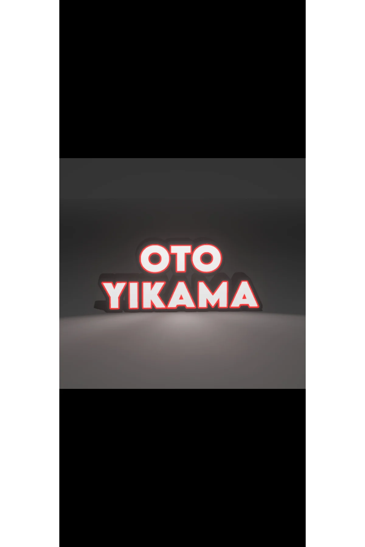 LED IŞIKLI OTO YIKAMA