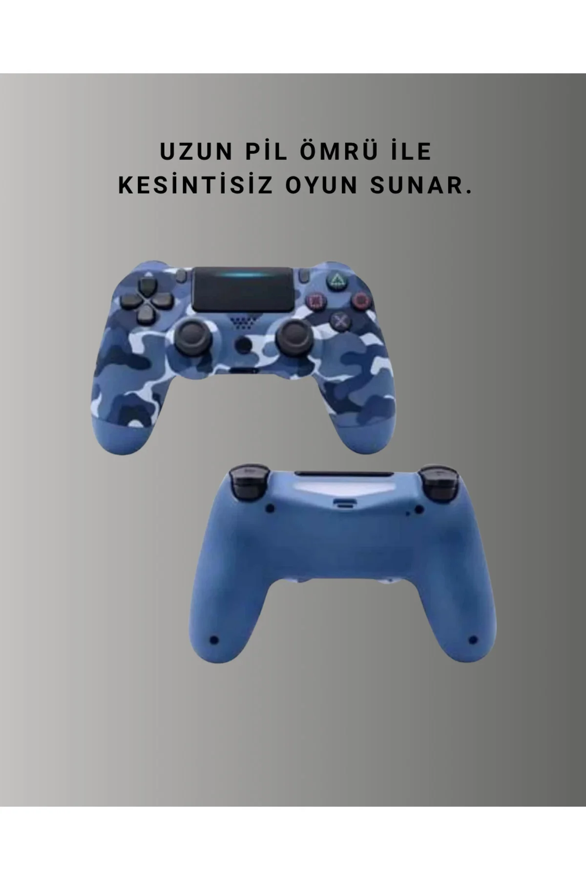 Led Işıklı Oyun Kolu – Durum Göstergeli Şık Tasarım