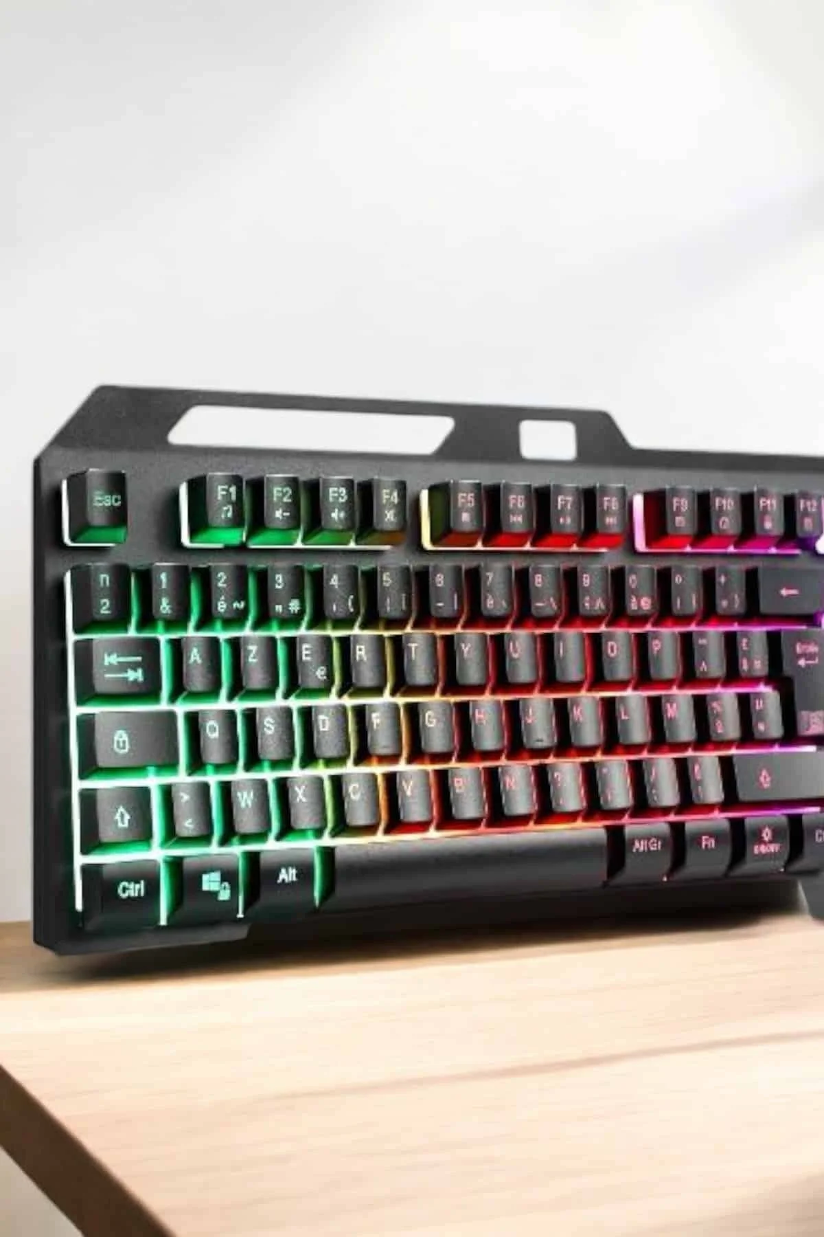 Led Işıklı Oyuncu Klavye Usb Girişli RGB Işıklı Q Klavye Mouse Hediyeli Fiyatı, Yorumları ve Özellikleri