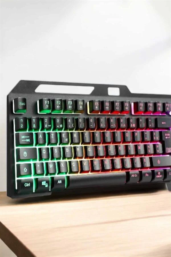 Led Işıklı Oyuncu Klavye Usb Girişli RGB Işıklı Q Klavye Mouse Hediyeli Fiyatı, Yorumları ve Özellikleri