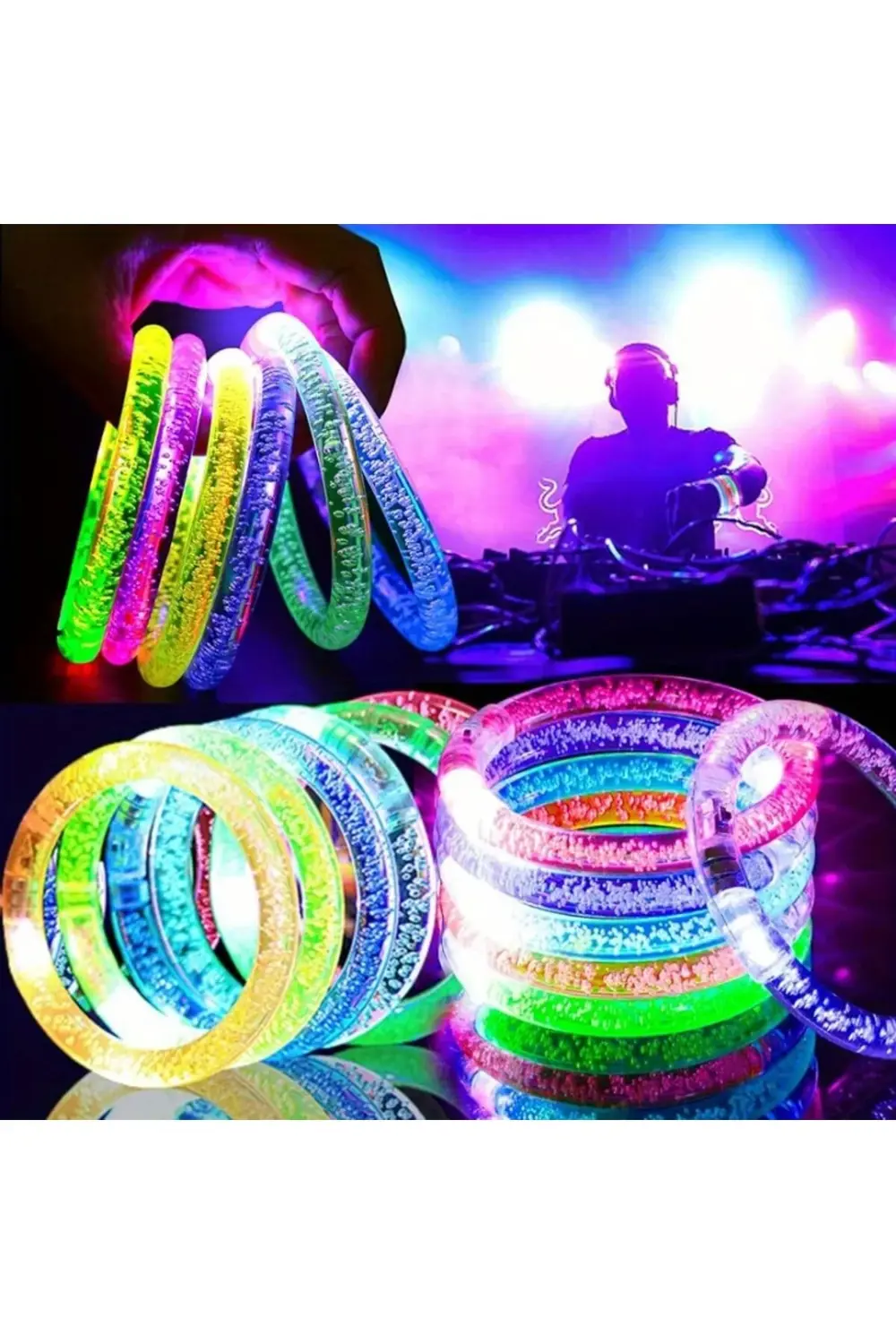 Kanonik Education Led İşıklı Pilli Bileklik