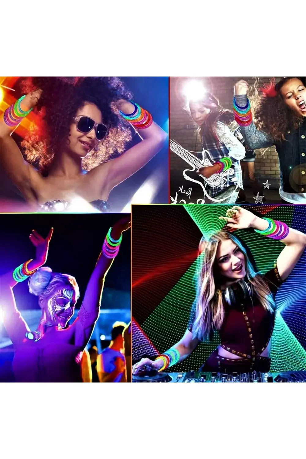 Kanonik Education Led İşıklı Pilli Bileklik