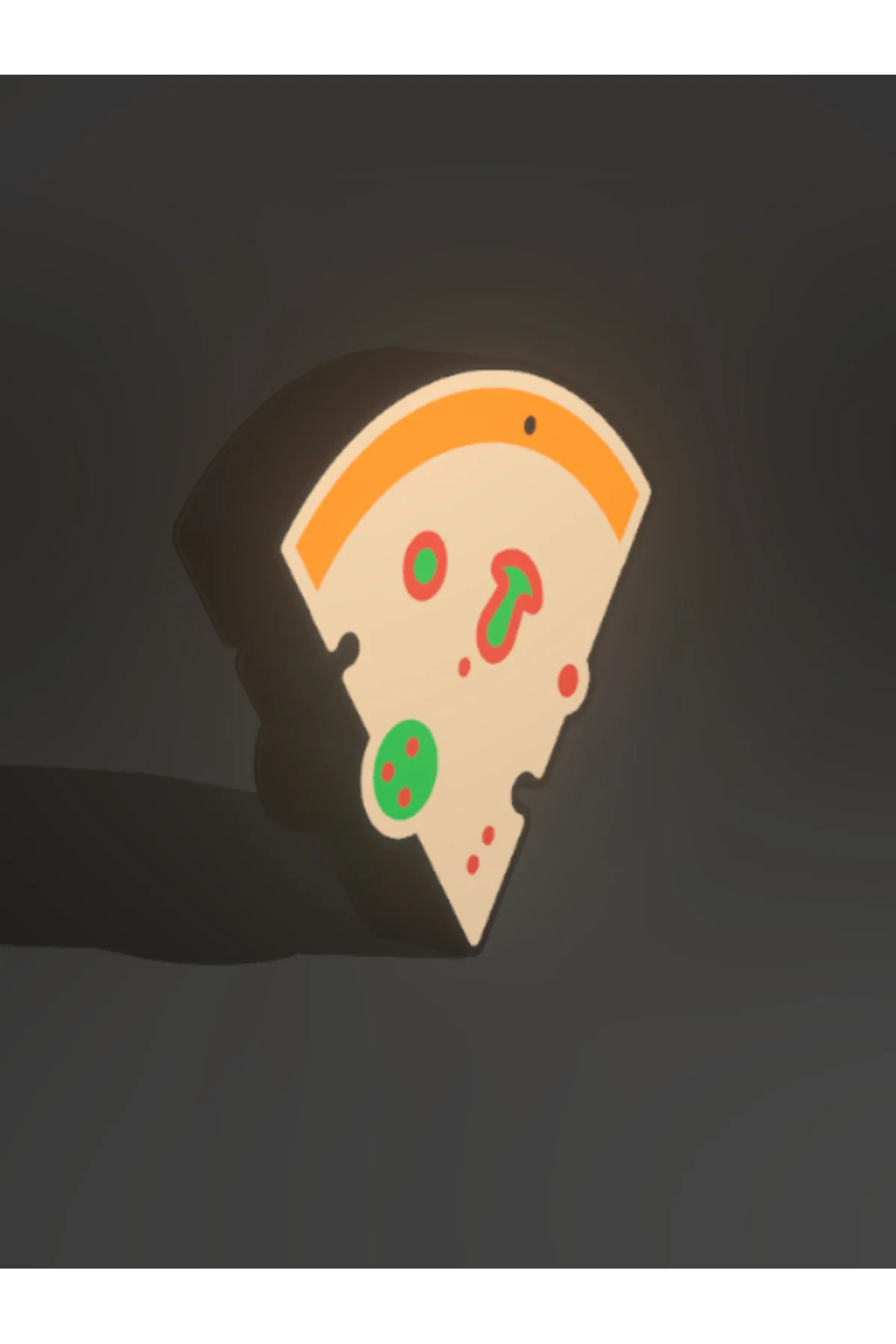 LED IŞIKLI PİZZA