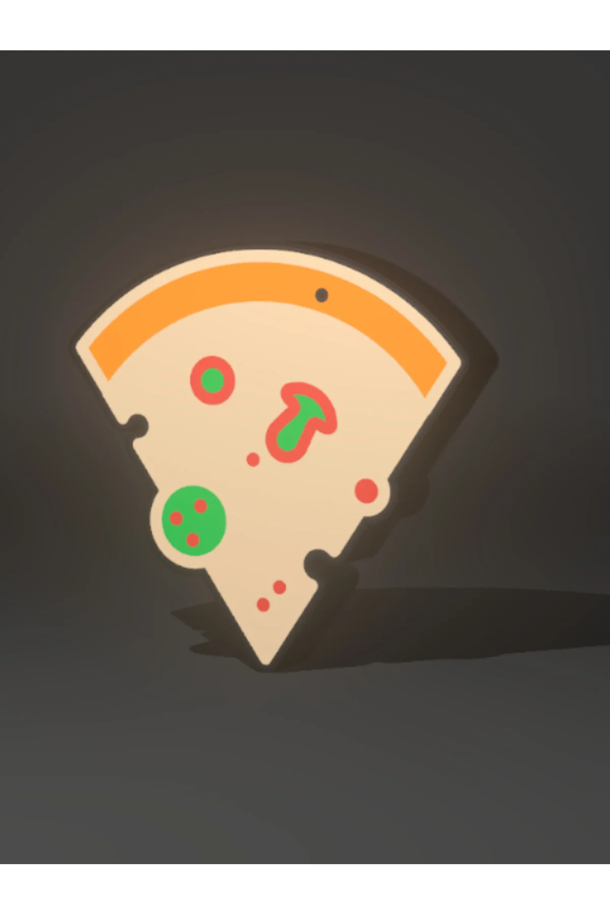 LED IŞIKLI PİZZA