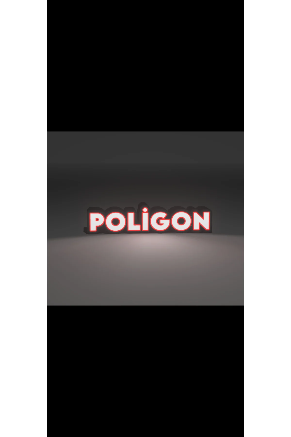 LED IŞIKLI POLİGON TABELA