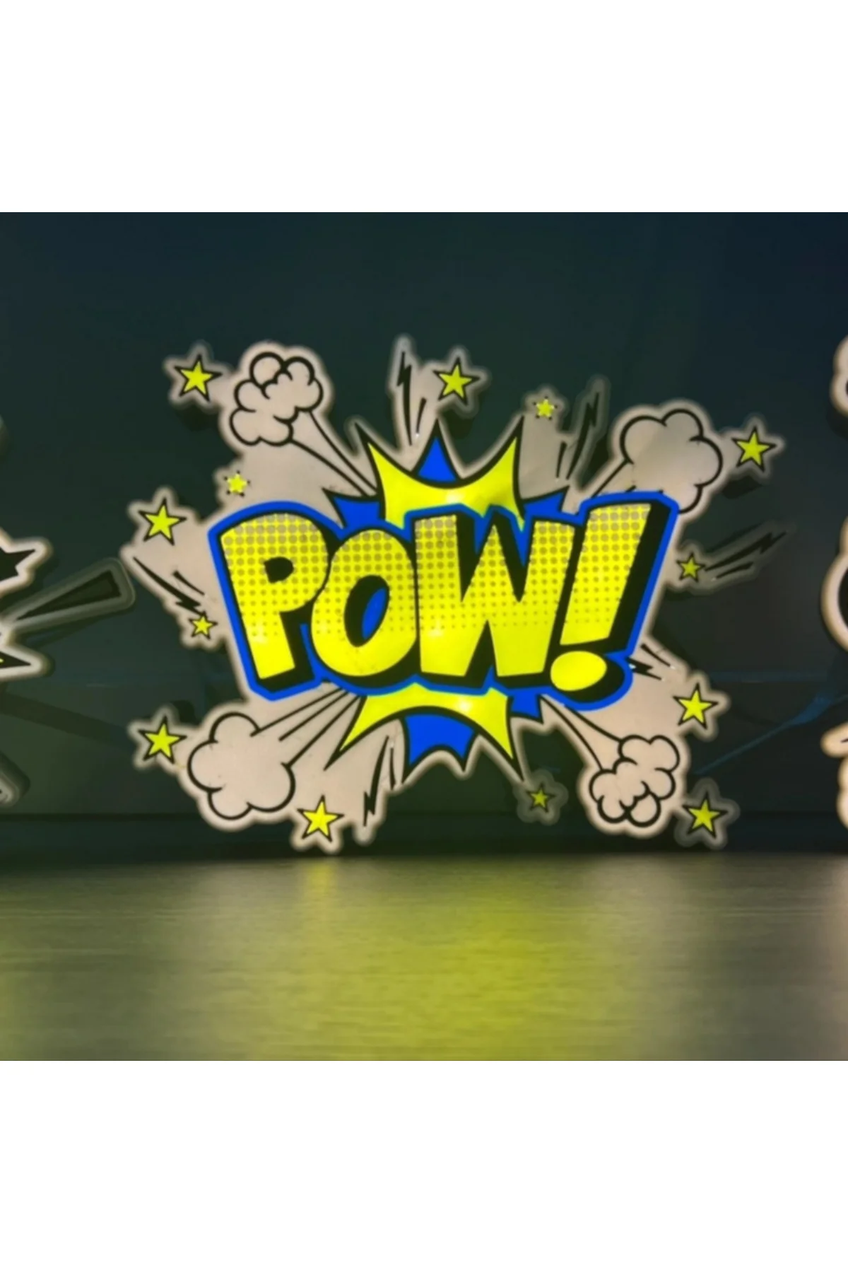 LED IŞIKLI POW