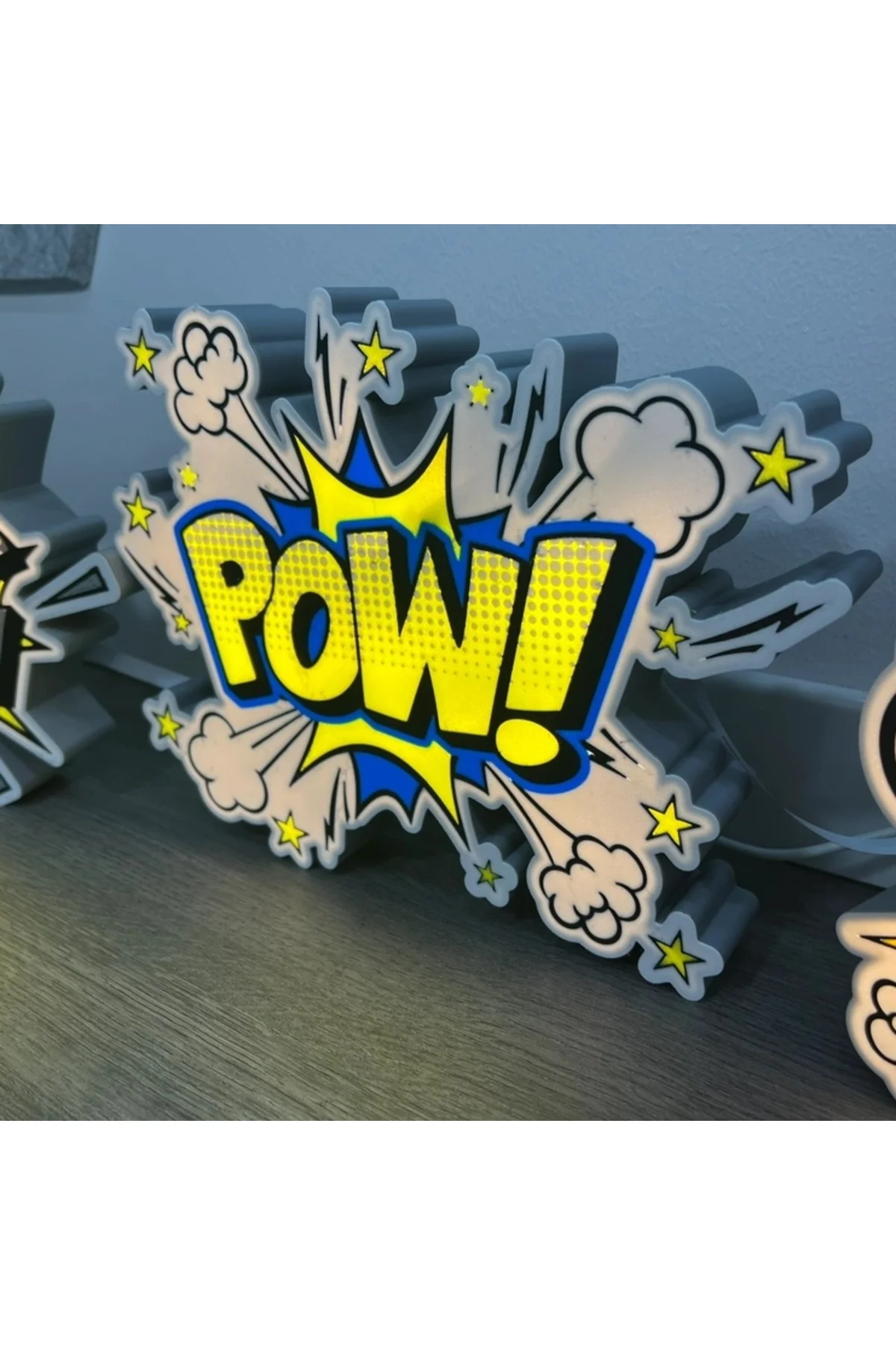 LED IŞIKLI POW