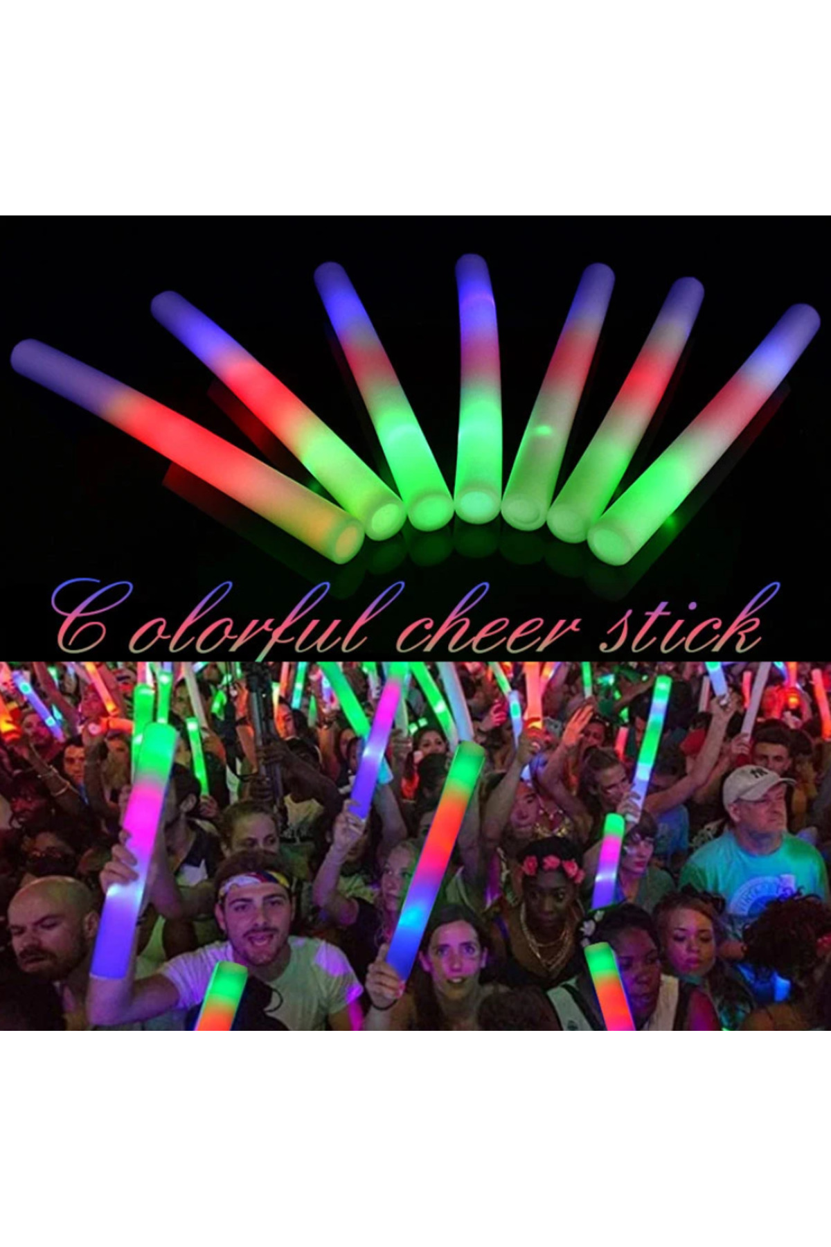 Ok Aksesuar Led İşıklı Rengarenk Sünger Parti Çubuk İşıklı Kauçuk Sopa 46 Cm Ok Aksesuar Led İşıklı Rengarenk Sünger Parti Çubuk İşıklı Kauçuk Sopa 46 Cm