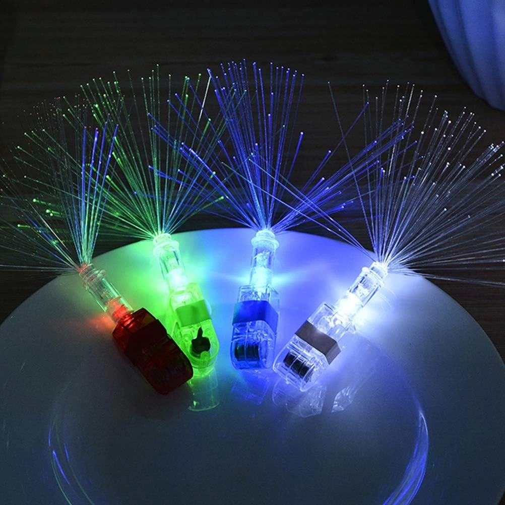Led Işıklı Renkli Püsküllü Parmak Işığı 4 Renk 4 Adet Led Işıklı Renkli Püsküllü Parmak Işığı 4 Renk 4 Adet