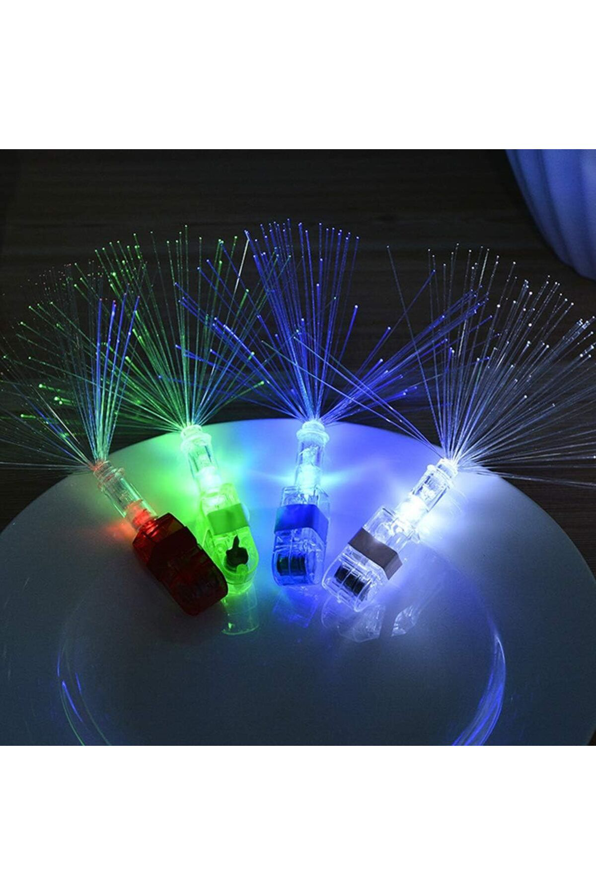 Ok Aksesuar Led İşıklı Renkli Püsküllü Parmak İşığı 4 Renk 4 Adet Go506089go Ok Aksesuar Led İşıklı Renkli Püsküllü Parmak İşığı 4 Renk 4 Adet Go506089go