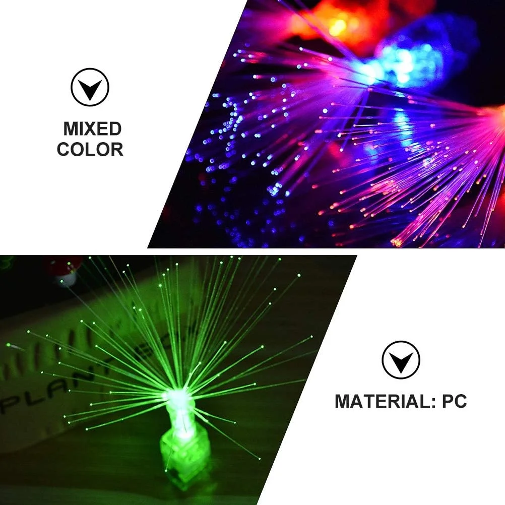 Led Işıklı Renkli Püsküllü Parmak Işığı 4 Renk 4 Adet Bx40 Fiyatı, Yorumları ve Özellikleri