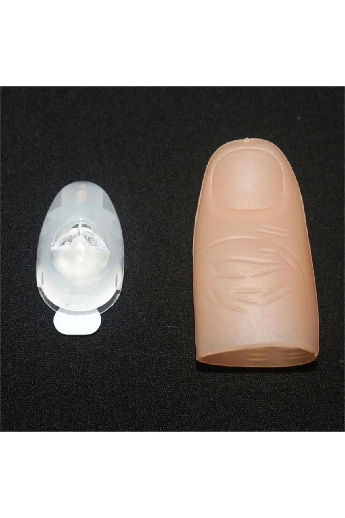 Led Işıklı Renkli Sihirli Parmak Işıklı Parmak Şaka Parmak 1 Adet