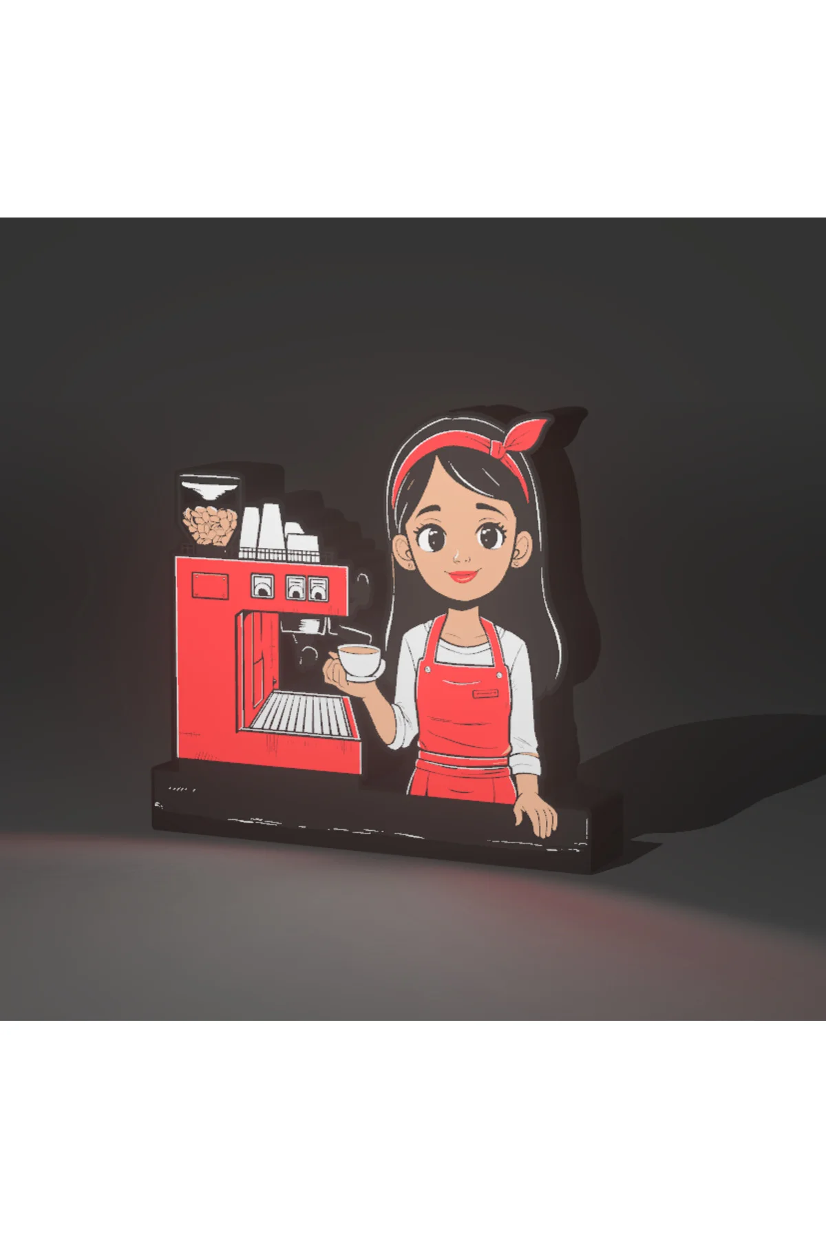 LED IŞIKLI RESTORAN CAFE