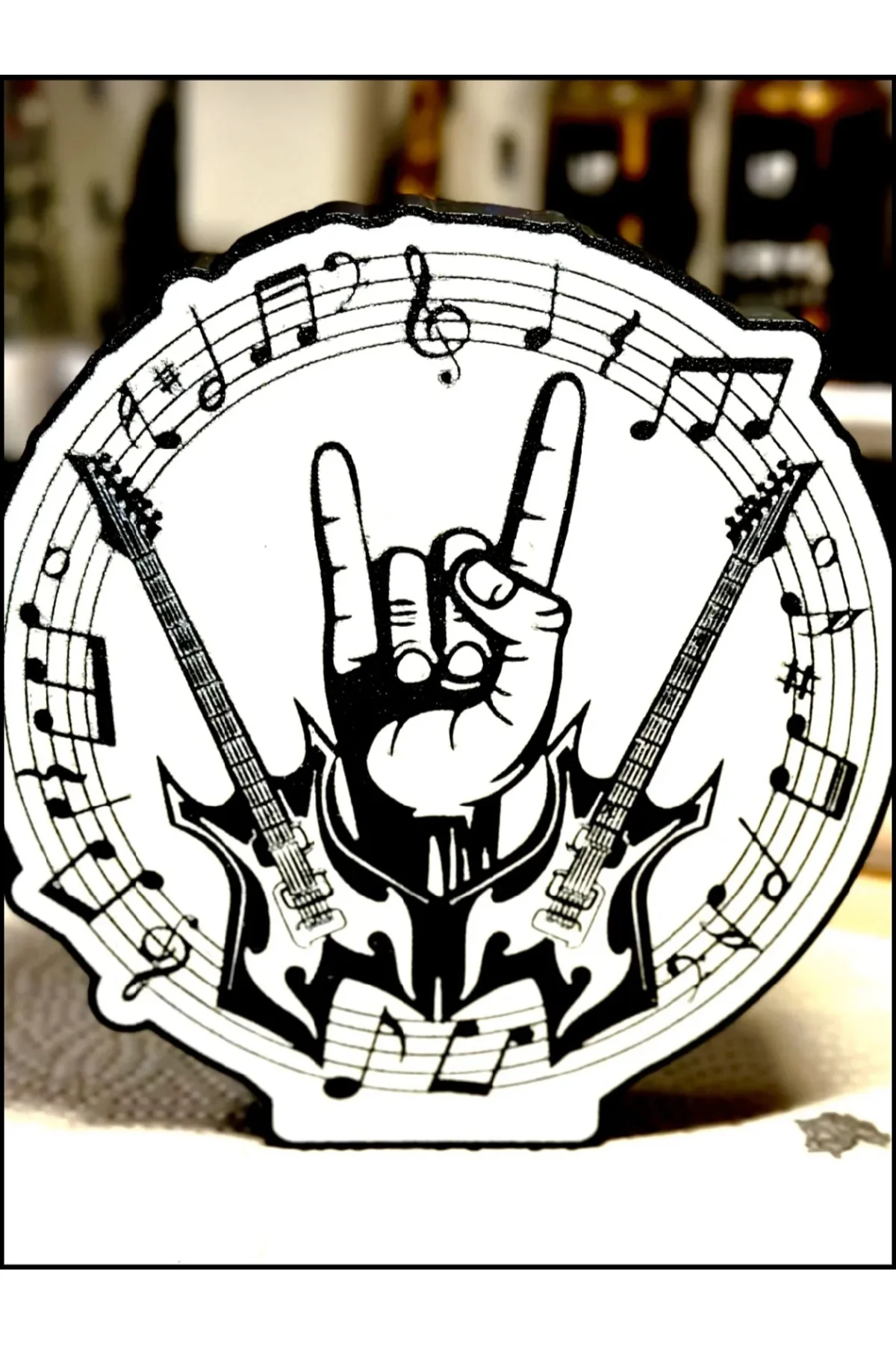 LED IŞIKLI ROCK ROLL