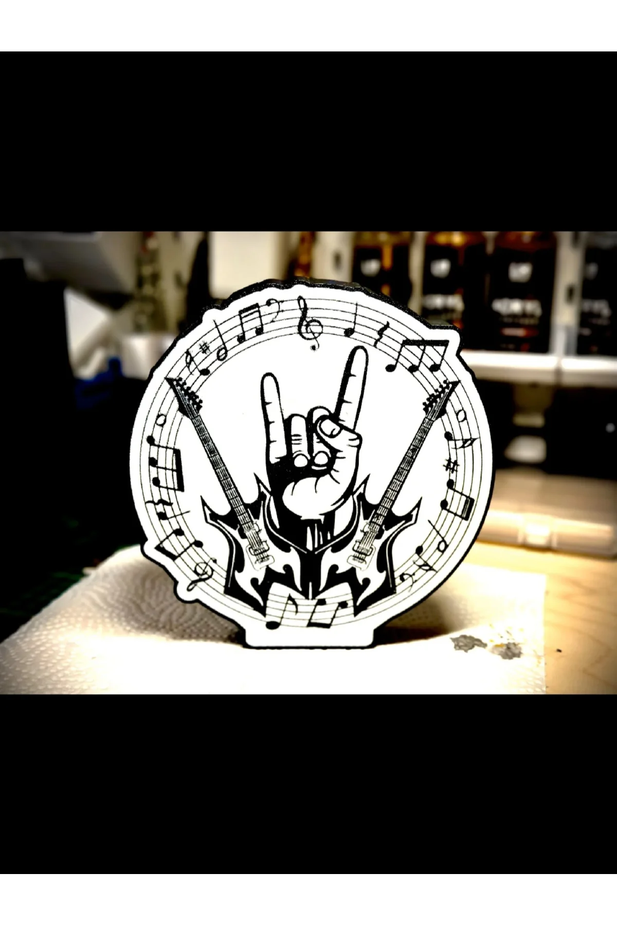 LED IŞIKLI ROCK ROLL