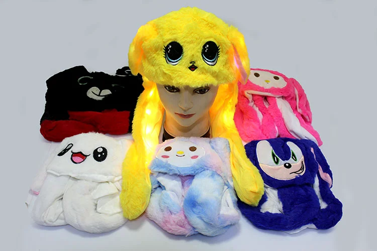 LED Işıklı Şapka