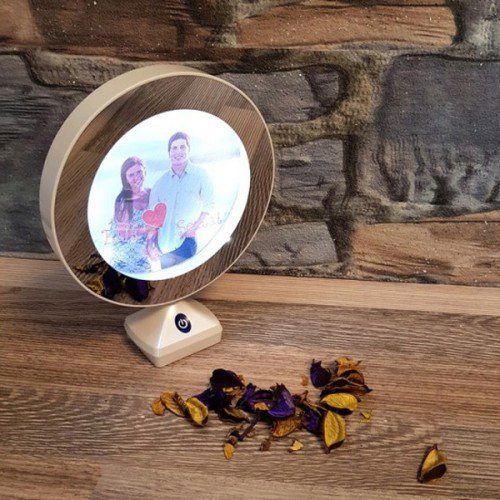 Woody Sofia Led İşıklı Sihirli Ayna Çerçeve