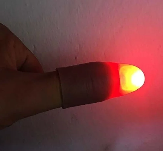 Led Işıklı Sihirli Parmak Işıklı Parmak Şaka Parmak Bx40 Fiyatı, Yorumları ve Özellikleri
