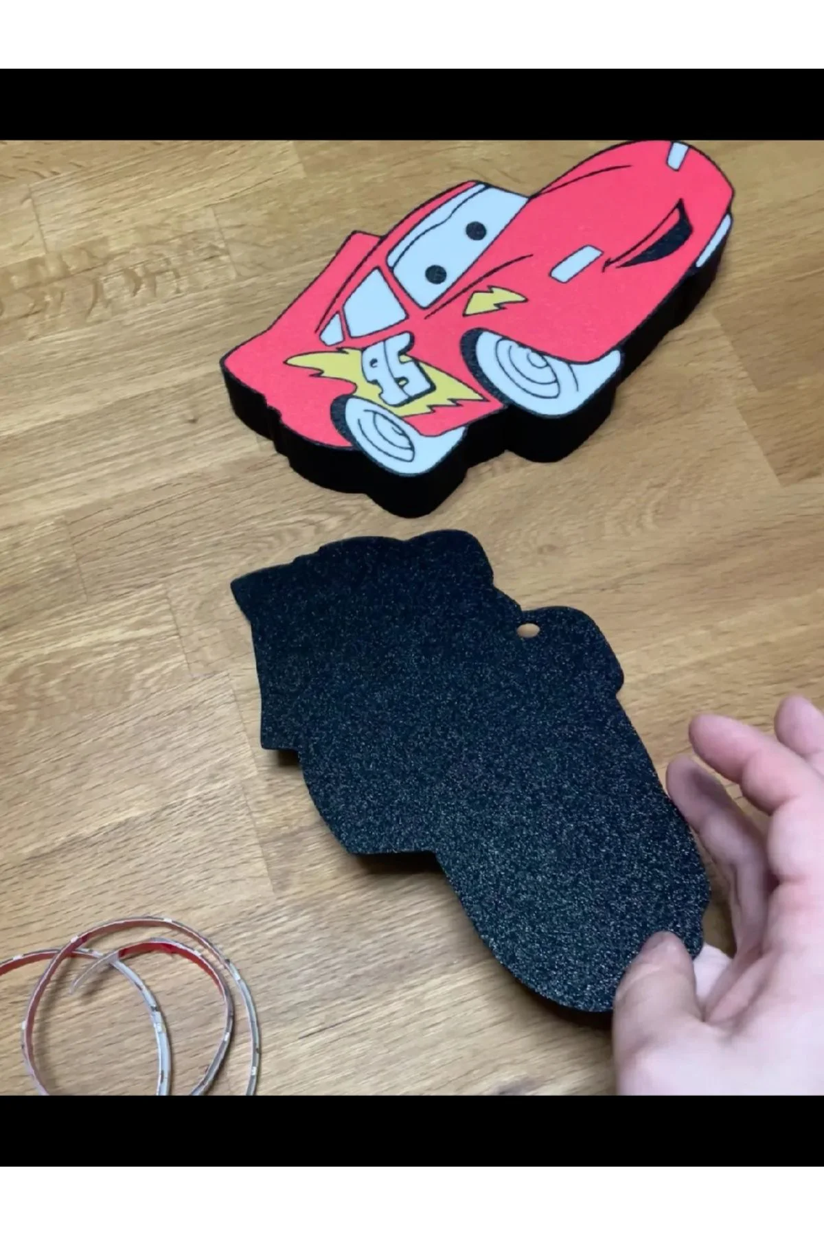 LED IŞIKLI  ŞİMŞEK MCQUEEN