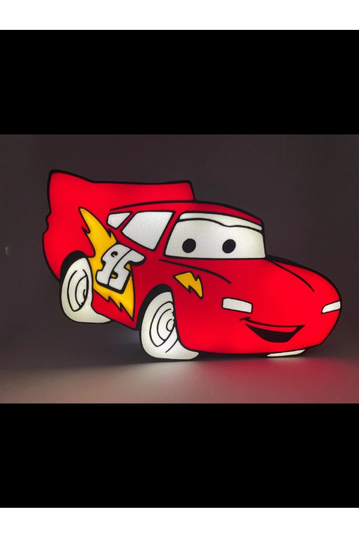LED IŞIKLI  ŞİMŞEK MCQUEEN