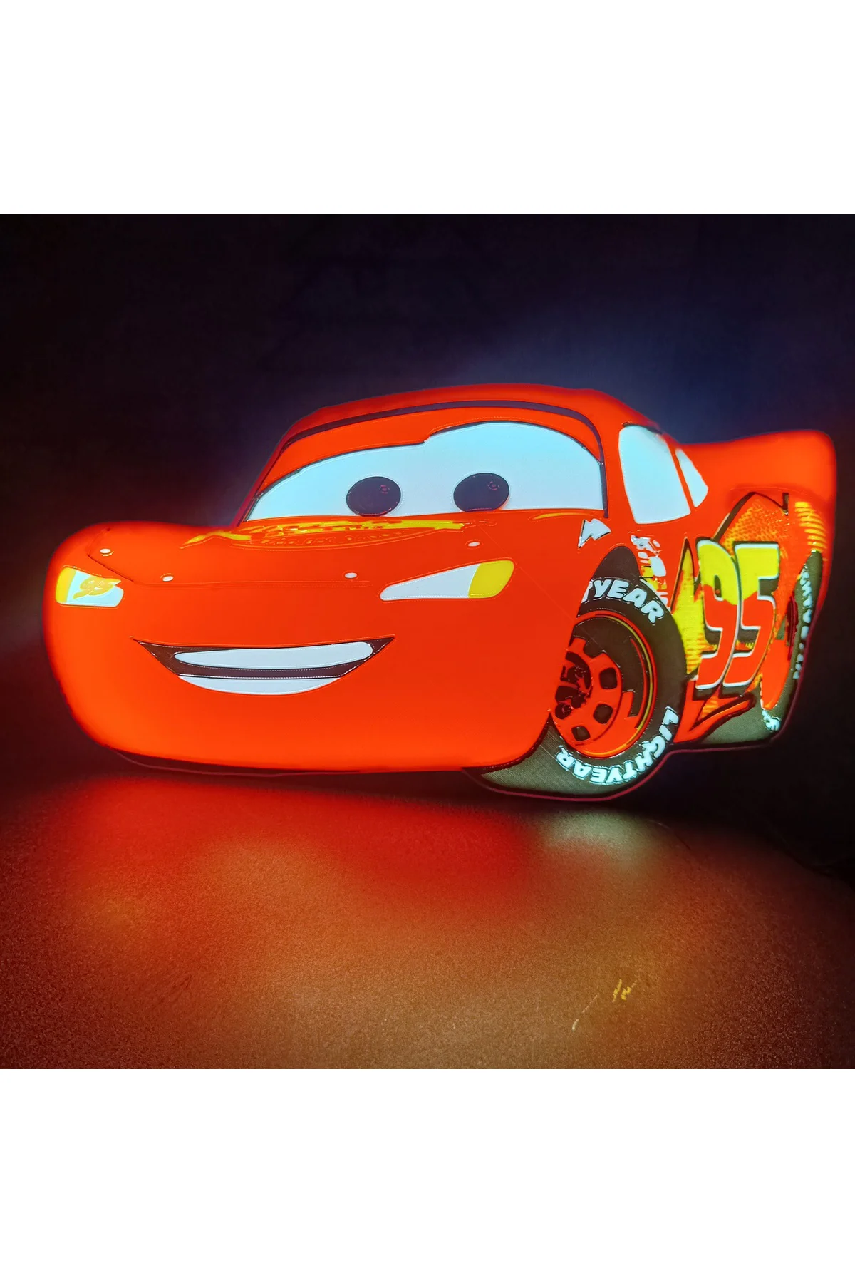 LED IŞIKLI ŞİMŞEK MEQUİN