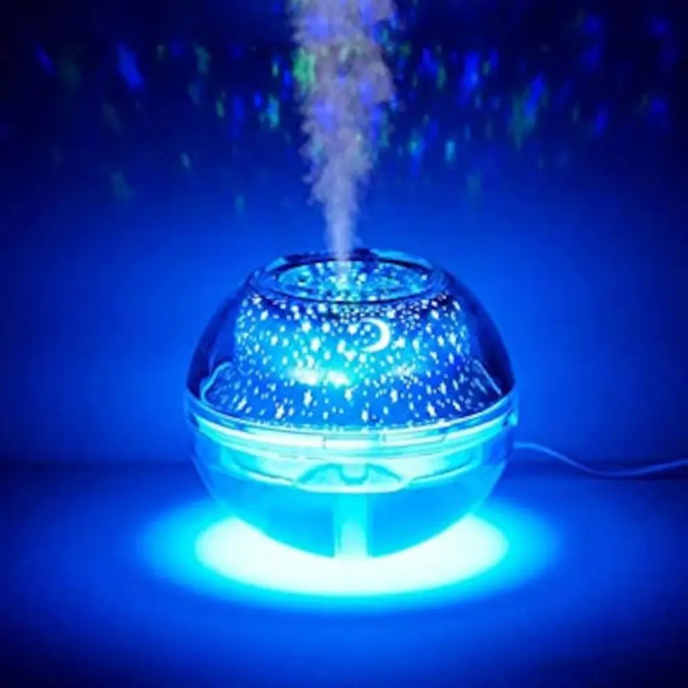 Led Işıklı Su Hazneli Hava Nemlendirici Buhar Üretici (4741)